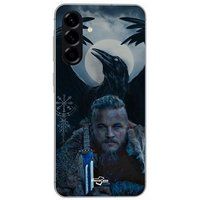 Maniacase Etui Voor Samsung Galaxy A26 Vikingen ragnar lothbrok raaf