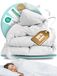 Couette avec 90% de duvet, adaptée à toutes les saisons