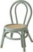Vertbaudet Kinder Stuhl aus Rattan POESIE, Sitzhöhe 30 cm