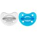 Chicco PhysioForma Fopspeen Luxe, Fopspeen in Silicoon 16-36 M, Set van Zachte en Delicate Fopspeentjes, Ondersteunt de Fysiologische Ademhaling en Bevordert de Juiste Ontwikkeling van de Mond, 2 Stuks