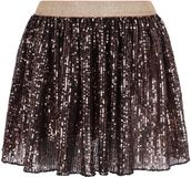 B.Nosy Y608-5754 Rok meisjes bruin - Maat 116