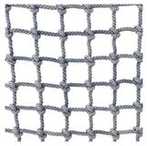 Filet de sécurité pour cabane dans les arbres et balançoires 1x1m