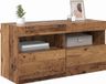 Meuble TV 80 x 30 x 40 cm Vieux Bois Bois traité