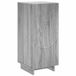 vidaXL Dressoir Grijs Sonoma 33,5 x 34,5 x 75 cm Bewerkt hout