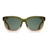 KOMONO Sienna Zonnebrillen Dames - Groen
