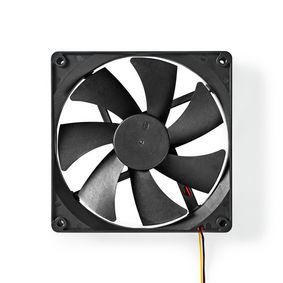 Nedis DCFAN14025BK - 140mm Fan - Black