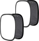 Neewer LED Light Panel Softbox voor 660 LED Panel: 23,5x23,5 cm Opening, Opvouwbare Licht Diffuser met Riem Bevestiging en Draagtas voor Fotostudio Schieten Portret Fotografie 2 Pack