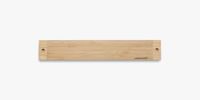 Arcos Magnetisch rek - magnetisch rek - gemaakt van bamboe 300 x 45 mm (12x2 inch) bruine kleur