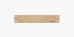 Arcos Magnetisch rek - magnetisch rek - gemaakt van bamboe 300 x 45 mm (12x2 inch) bruine kleur
