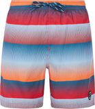 Protest Prtradar Zwembroek Heren Scarlet Red Tie-dye