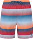 Protest Prtradar Zwembroek Heren Scarlet Red Tie-dye