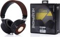 QY Panda QY Bluetooth On-ear draadloze Koptelefoon Z-18 / Extended Bass / Wireless Headset / FM-radio / Koptelefoon / Headphones - Draadloos / Wireless Bereik Tot 10 Meter –bruin