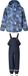 ZIGZAG Regen set Kaspar Unisex Donkerblauw-blauw 92