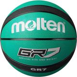Molten Basketbal groen-zwart BGR7-GK maat 7