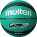 Molten Basketbal groen-zwart BGR7-GK maat 7