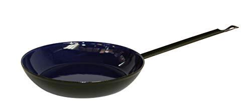 Riess Riess 0564-025 Classic-Hotel Profi Blue Farmer Pan, Ø 24 cm, zwart