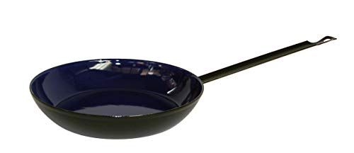 Riess Classic-Hotel Profi Blue Farmer Pan - Ø 24 cm - Zwart