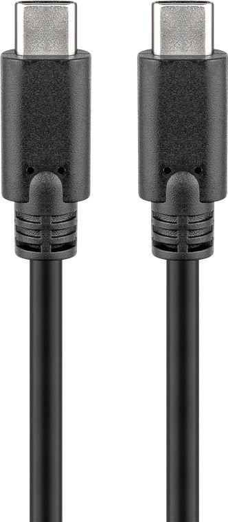 Goobay 66508 USB-kabel - 2 m - Zwart