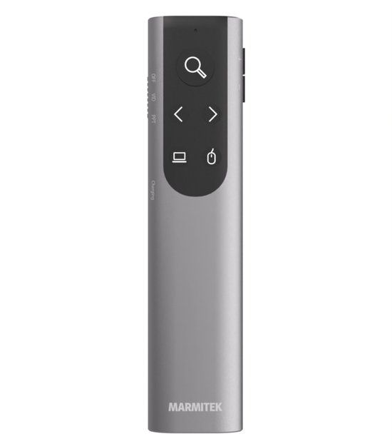 Marmitek WPR 400A draadloze presenter - Digitale aanwijzer, Zoom & Air Mouse