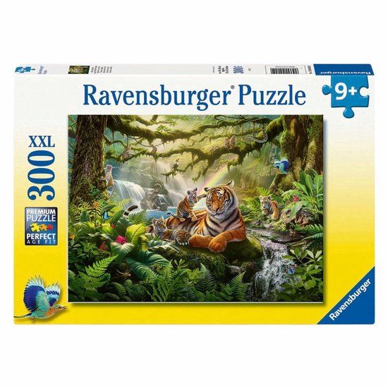 Ravensburger puzzel Jungle Wildlife Wonders - Legpuzzel - 300 XXL stukjes
