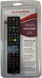 Superior Electronics Universeel afstandsbediening voor alle Panasonic TVs en SmartTV