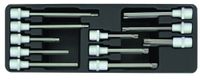 Seneca Torx spline en inbusdoppenset 1/2" 11 dlg