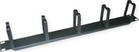 Value 19" Frontpaneel, horizontale en verticale kabelinvoer, Type C, zwart