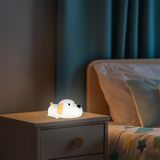 M Ledme - Dogg LED-nachtlampje voor kinderen, warm (3000 K) + koud (6000 K) licht, opaal afwerking, LM9208