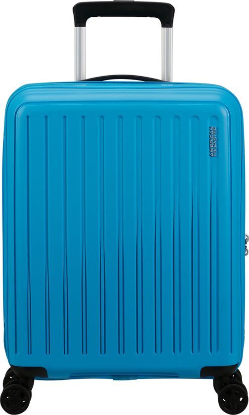 American Tourister Rejoy Spinner 55/20 Handbagage Koffer - Azure Blue