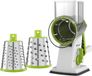 KINGHOFF Draaiende Rasp 3-in-1 - Groen