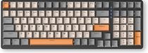 Fuegobird K3 Mécanique Clavier Gamer - 100keys - Switch Rouge - QWERTY - Mechanical RGB Backlight Keyboard - Shimmer