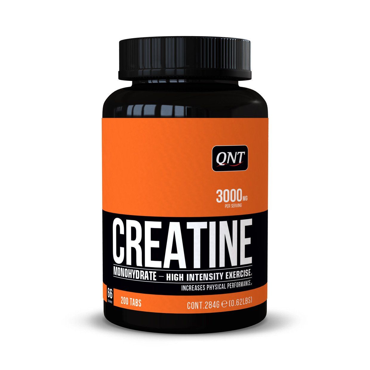 QNT Creatine Monohydrate - 200 Tablets