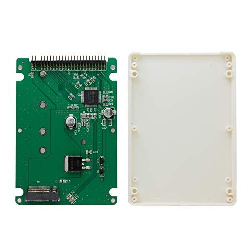 JSER NGFF B/M-Key SSD naar 2,5 inch IDE 44Pin Hard Disk Case Behuizing voor Notebook Laptop