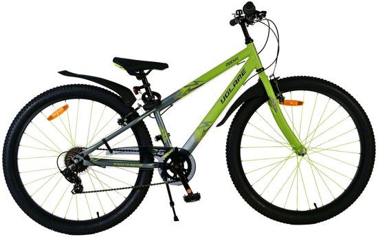 Volare Rocky Kinderfiets - 26 inch – Groen – 7 versnellingen