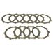 TRW MCC348-10 Belaglamellenset voor Suzuki Motorcycles GSF 1989