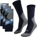 Apollo Wandelsokken Blauw Maat 35/38 Coolmax 3-Pack