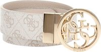 GUESS Noelle Nolana Belt W105 Bone Logo Crème