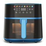 Tognana Porcellane D2DFA12IRZU Heteluchtfriteuse 6 L Zwart/Blauw