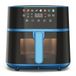 Tognana Porcellane D2DFA12IRZU Heteluchtfriteuse 6 L Zwart/Blauw