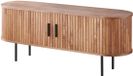 Lizzely Garden & Living Tv meubel Japandi walnoot MDF 140cm Simon