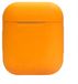 Goodies and Living Hoesje voor AirPods - Hoesje geschikt voor AirPods 2 - Siliconen Beschermhoesje - Airpodshoesje - Geschikt voor Apple AirPods 2 - Orange/Jaune - CHPN