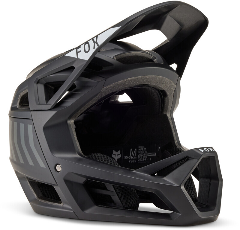 Fox Fox Proframe Nace Helmet Men, zwart