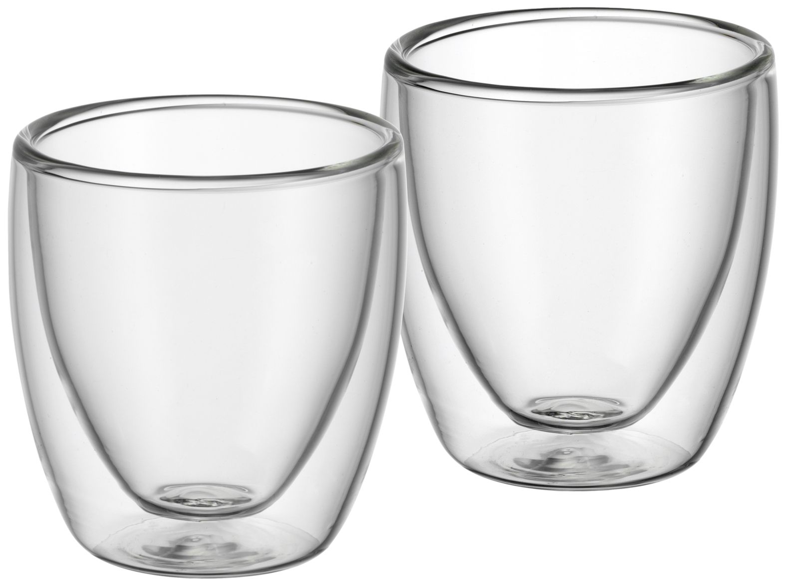 WMF Kult Espresso Glazen - 2 stuks - Transparant