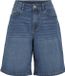 VILA VINUS RW BERMUDA SHORTS/VOL Dames Bermuda shorts Medium Blue Denim