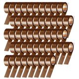 SIDI Verpakkingstape, bruin plakband, verpakkingstape, verhuis- en verzendtape, bruin, 48 mm x 66 m, 48 stuks