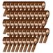 SIDI Verpakkingstape, bruin plakband, verpakkingstape, verhuis- en verzendtape, bruin, 48 mm x 66 m, 48 stuks