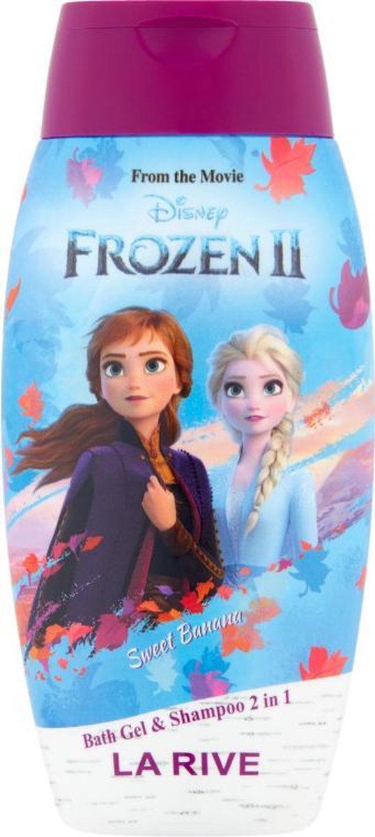 Disney Frozen II Showergel & Shampoo 2 in 1 - 250 ml