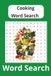 Cooking Word Search | 50 + puzzles |: Great for camping leisure time, fun pass time