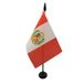 AZ FLAG Tafelvlag Peru 15x10 cm