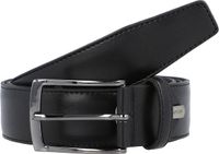 LLOYD Leren Riem Thin Leather Belt W105 Black Zwart